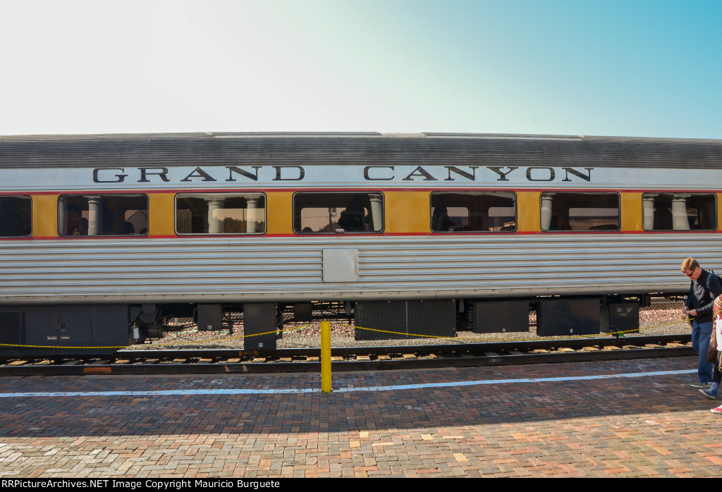 Grand Canyon Railway Coach